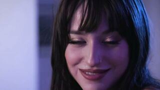 Lana Smalls Deepthroats Busty Shemale Kasey Kei's Hard Dick