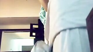Indonesian Celebrity Cut Tari Cheating Sex Scandal with Ariel in Bathroom