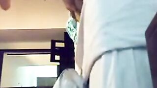 Indonesian Celebrity Cut Tari Cheating Sex Scandal with Ariel in Bathroom