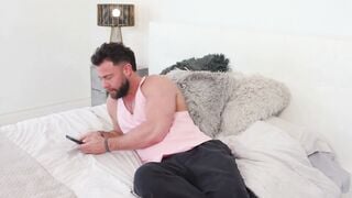 Sky Wonderland Caught Masturbating Before Deep Throat Hard Dick