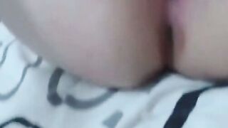 Amateur Webcam Brunette Sucks Cock & Gets Cumshot In Mouth