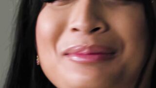 Tattooed Asian MILF Avery Black Finger Fucks & Rides Dildo To Solo Orgasm