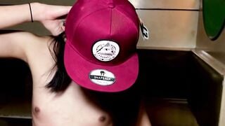 Thai Femboy Sucks Cock Then Gets Deep Anal Doggy Style POV