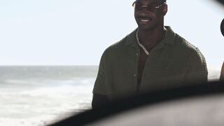 Jessi Rae Deepthroats Jax Slayher's Huge Black Dick In Interracial Creampie