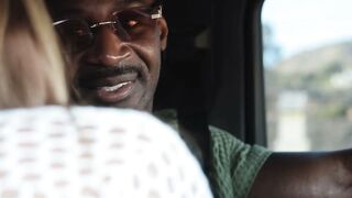 Jessi Rae Deepthroats Jax Slayher's Huge Black Dick In Interracial Creampie