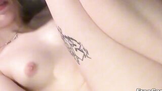 Solo Girl Fingers Soaked Tight Pussy Until Dripping Wet