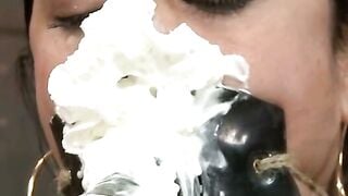 Beretta James Hogtied & Creamed By Claire Adams