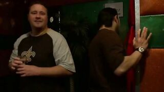 Jynx Maze Public Bar Handcuffed Tattooed Ass Fisting & Spanking