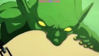 Twunk Warrior Wrecked By Goblin Pack In Raw Anal Cave Sex