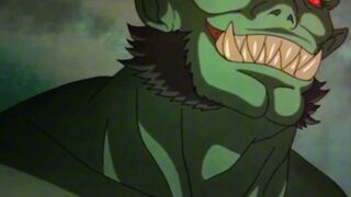 Twunk Warrior Wrecked By Goblin Pack In Raw Anal Cave Sex