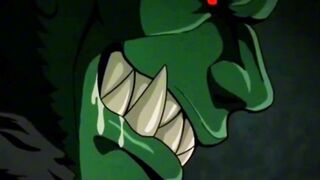 Twunk Warrior Wrecked By Goblin Pack In Raw Anal Cave Sex