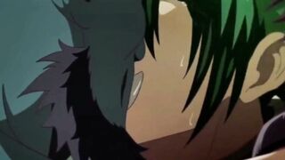 Nagi Gets Raw Orc & Goblin Gangbang With Double Anal Creampie