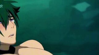 Nagi Gets Raw Orc & Goblin Gangbang With Double Anal Creampie