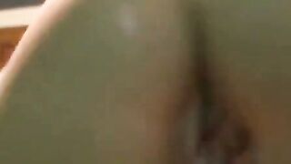 Big Ass Babe Twerks & Strips For Money On Webcam Close Up