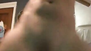 Big Ass Babe Twerks & Strips For Money On Webcam Close Up