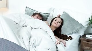 Serena Hill Stuck Under Bed Gets Doggy Style Banged By Stepbrother Anthony Pierce