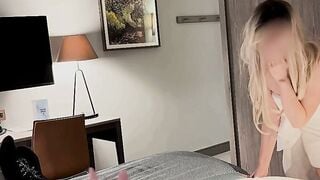 Blonde Stepmom Caught Watching Gay Porn Bends Over For Intimate Test
