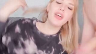Trans Shemale Deepthroat Webcam Blowjob & Handjob