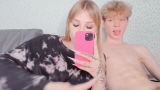 Trans Shemale Deepthroat Webcam Blowjob & Handjob