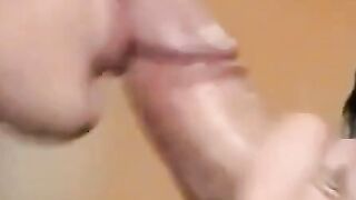 Jenny Deepthroats Big Dick For Swedish Fans