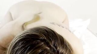 Blonde Step Mom Deepthroats Stepson While On Phone Call