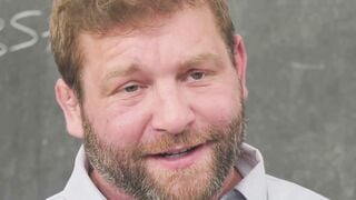 Colby Jansen Deepthroats Tattooed Teacher In Classroom