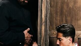 Max Sargent Bareback Anal Sex With Young Altar Boy In Church Confessional
