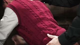 Max Sargent Bareback Anal Sex With Young Altar Boy In Church Confessional