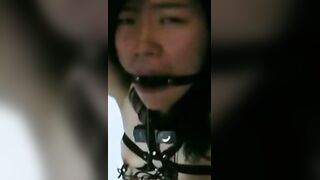 調教専用の貧乳OL