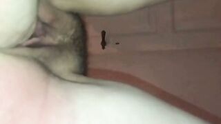 Danish Mom Fisting & Dogging Big Natural Tits Hairy Pussy