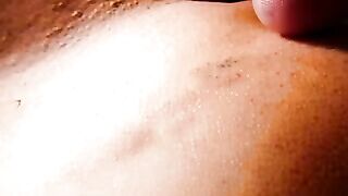 Jasmine Lau Amateur Morning Sex & Ass Rim Job on Red Bed