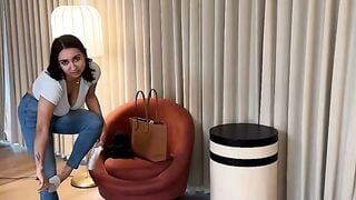 Hailey Rose Raw Coworker Hotel Banging