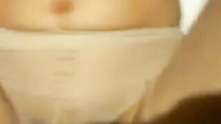 Chinese Amateur in Red Stockings CFNM Homemade Sex