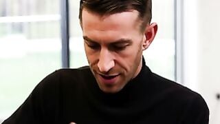 Tattooed Teen Deepthroats Cock In POV Anal Creampie