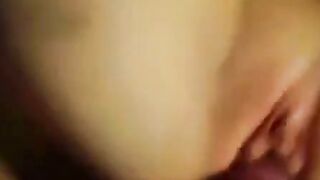 Swedish Amateur Woman Stretches Tight Ass with Huge Dildo
