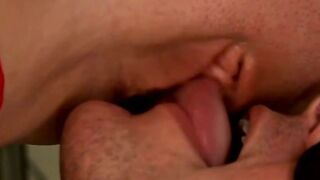 Lorelei Lee Tattooed Male Sub Nipple Clamps Crop Gag Facesit