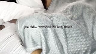 Tattooed Stepsister Gets Her Tight Ass Fucked By Boyfriend's Huge Dick