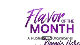 Kimmie Haze Deepthroats Stepbrother Peter Fox In Tight Jersey And White Shorts