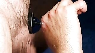 Swedish Amateur Jotis Deepthroats Cock & Gets Facialed in Threesome