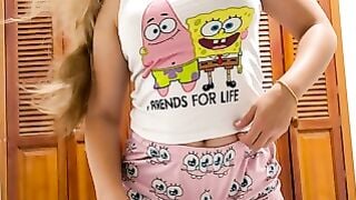 Amateur Blonde Stepdaughter Deepthroats Stepfather And Swallows Cum