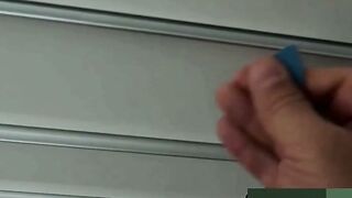 Blonde Stepsis Sucks Stepbro's Dick Rough While Parents Are Away Home
