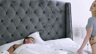 Kali Roses Teen Anal Fucked By Roommate's Boyfriend In Tight Bedroom Sex