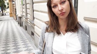 Strict Female Boss Blows Penis From Amateur 18 year old Celeb Inside Kitchen
