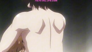 Nerdy Gay Pinned Rough in Hotel Bed with Hardcore Anal Finish