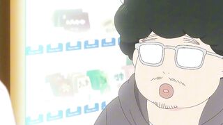 Shy Nerd Boy Gets Caught in Wild Gay Anal Heat at Home