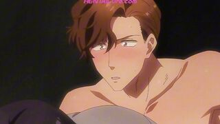 Shy Nerd Boy Gets Caught in Wild Gay Anal Heat at Home