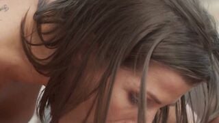 Niki Harris Deepthroats Big Cock & Gets Rough Doggy Style Screwed