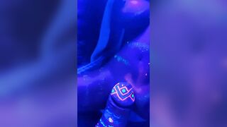 Bizarre CBT Insertion Fetish: Glow Party Fuckdolls & Extreme BDSM
