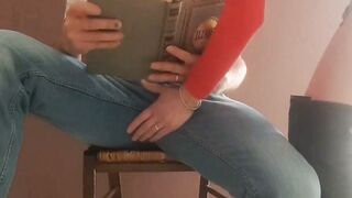 Amateur MILF Alexandra C Gets Double Penetrated With Big Cock And Anal Plug