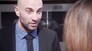 Krissy Lynn & Gia Derza Christmas Anal Spanking Bdsm 3some